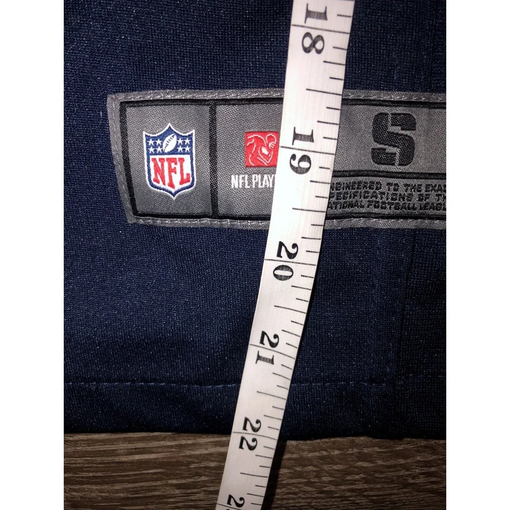 Nike NFL Los‎ Angeles Rams Jersey #27 Quintin Mikell Kids Youth S 8 Navy